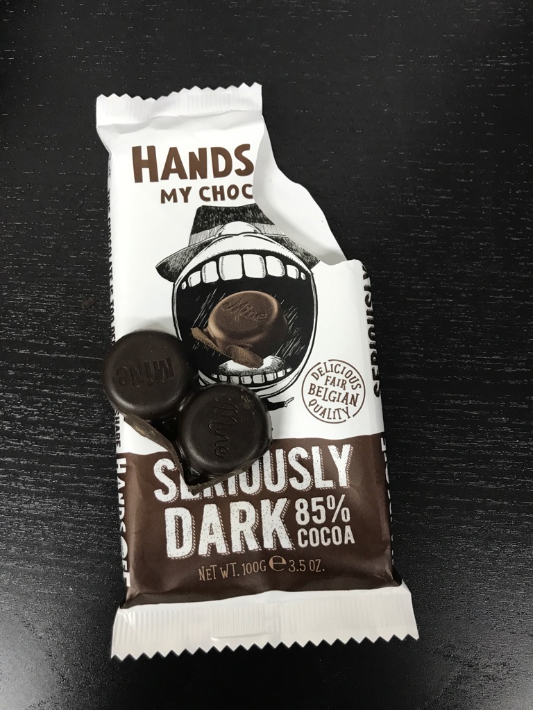 hands off my chocolate cacao 85%