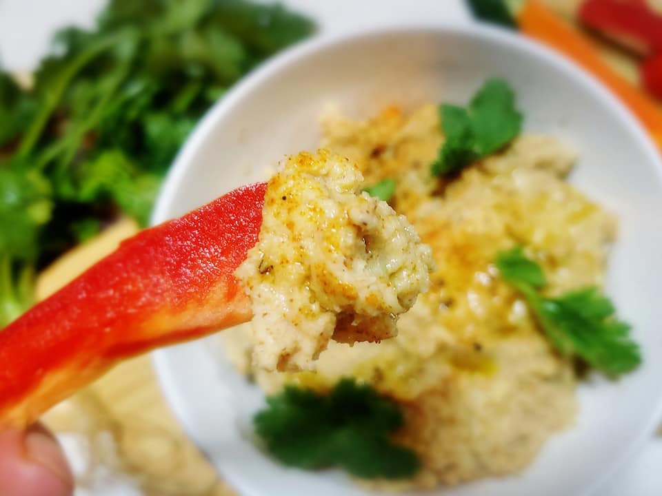 cauliflower hummus