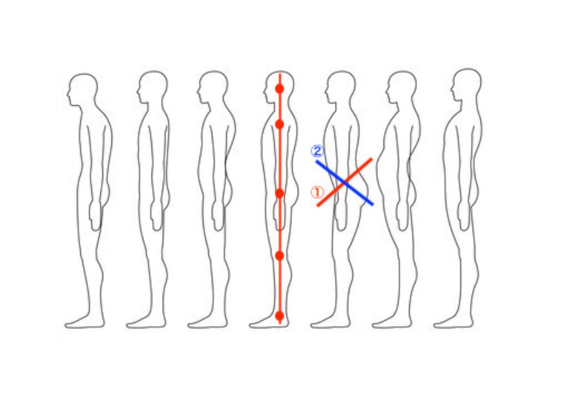 腰痛持ちの方に朗報 Cross Syndrome クロスシンドローム による腰痛を予防 改善してかっこいい姿勢をゲットしよう Geefee