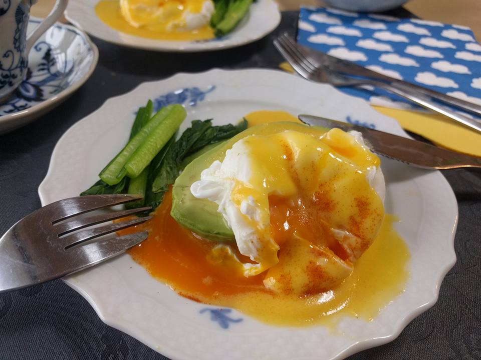 eggs benedict