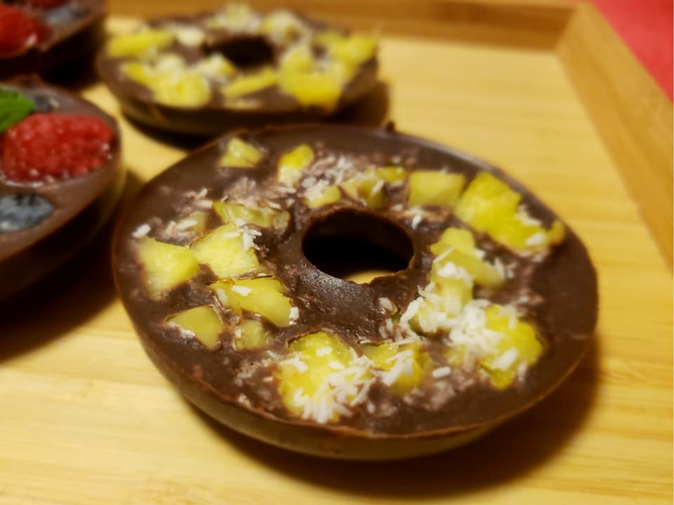 フレッシュフルーツ ココナッツチョコレート～geefee レシピ～