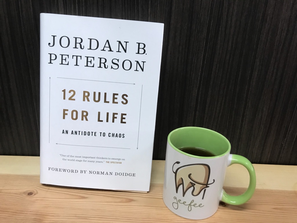 Jordan Peterson 12 rules for life