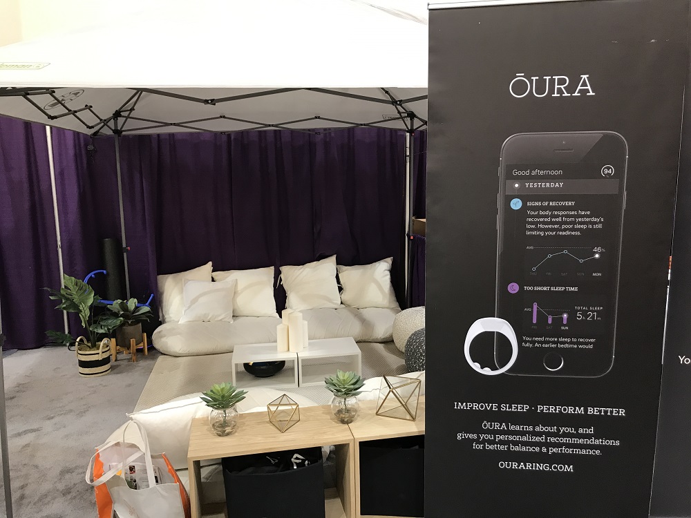OURA Life monitoring service