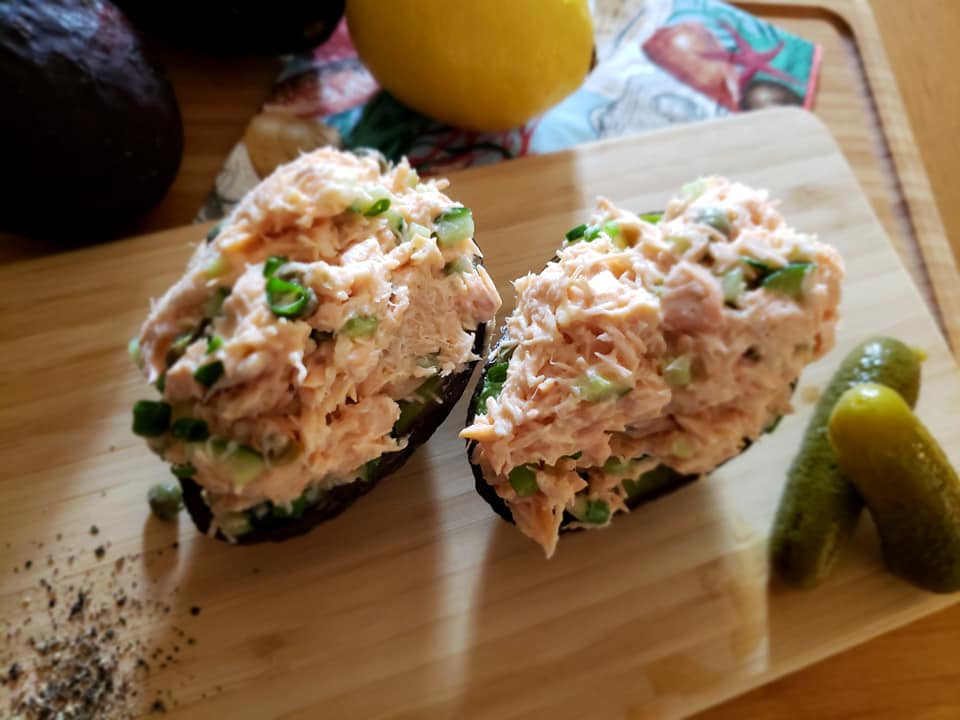 Salmon Flake Salad 2