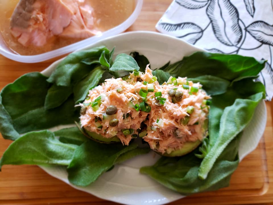 Salmon Flake Salad