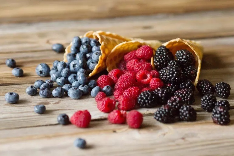 cooking bulletproof berries