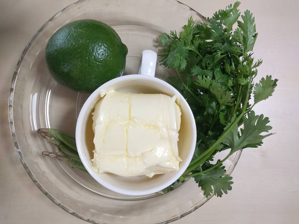 coriander butter