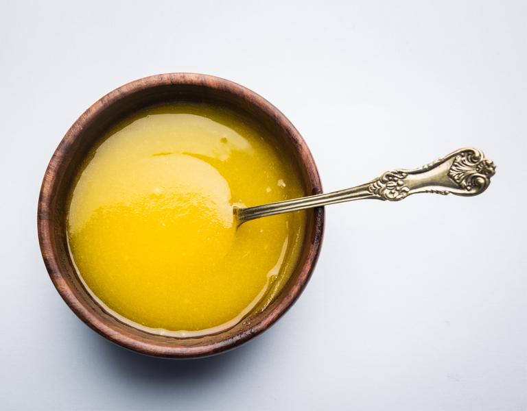 Glassfed butter or ghee