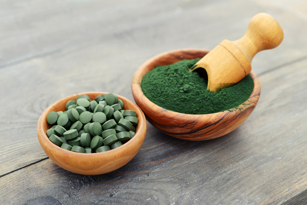 proteine spirulina