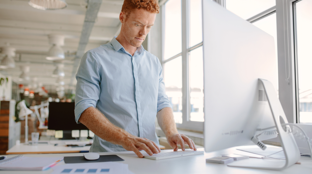 standing desk