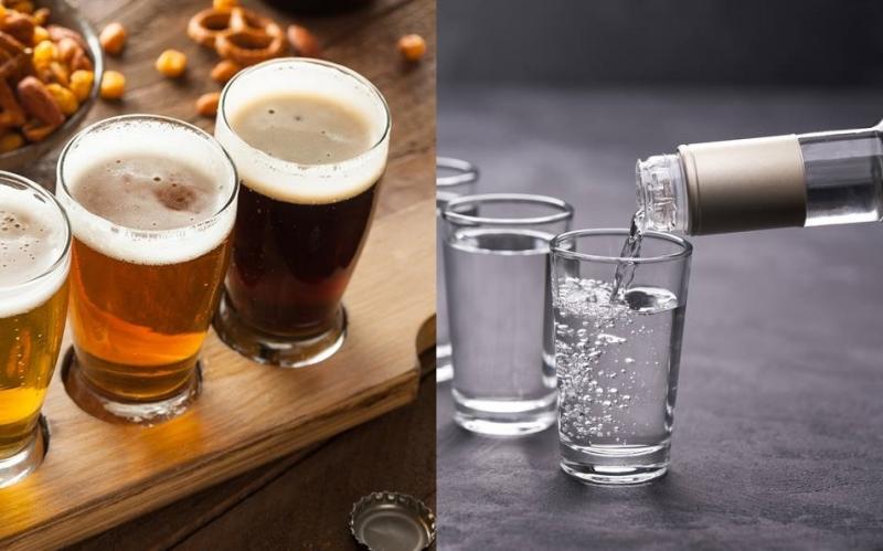 アルコール度数だけじゃない、醸造酒 vs蒸留酒。健康に良いのはどっち？
