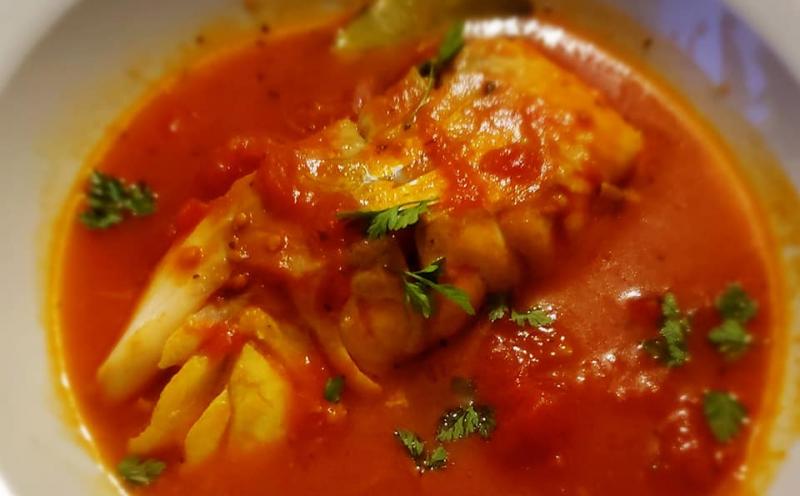 鱈のトマトスープ ～geefee レシピ～