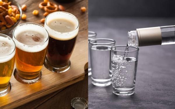 アルコール度数だけじゃない、醸造酒 vs蒸留酒。健康に良いのはどっち？